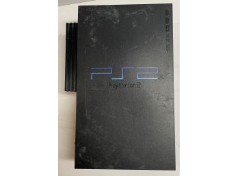 Sony Playstation 2 Console - Powers On And Accepts Game Discs