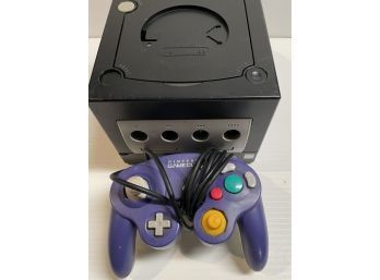 Nintendo Gamecube Video Game Console With Controller