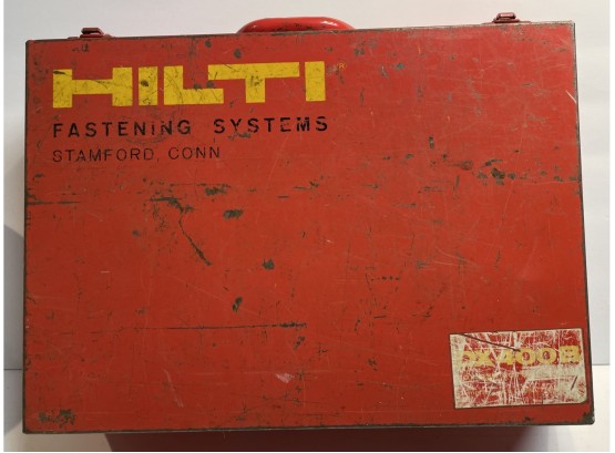 Vintage HILTI Fastening Systems DX400 With Extras