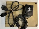 Vintage Atari 810 Disc Reader And Power Supply. Powers On - Please Read!