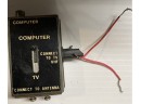 Vintage Commodore VIC20 Computer And Power Supply With Extras. Powers On- NOT ORIGINAL BOX