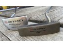 2 Odyssey Golf Dual Force Collectible Putters - LH & RH - Rossie II & Model 662