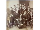 Civil War Era Photograph - Young Men Infanty / Regimen / Recruits - Period Correct Frame