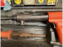 Vintage Remington Power Actuated Tool Model 494 With Various Power Loads