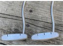 2 Vintage Ray Cook Golf Collectible Putters - M1-X & M1-3X Mallet Type