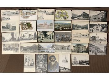 Lot Of Antique Rare Hungary Postcards (29) -  Some Picture Postcards