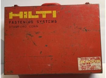 Vintage HILTI Fastening Systems DX400 With Extras