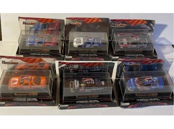 6 New Old Stock Race Image Collection NASCAR 1:43 Scale Cars Sealed