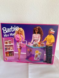 Vintage Barbie Mini Mart 1983