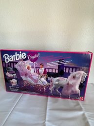 Barbie Crystal Horse & Carriage 1992