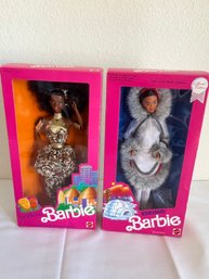 Lot Of 2 Vintage Barbies - Nigerian & Eskimo