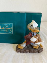 Disney Classics Figurine Scrooge McDuck 'Bah-humbug!' Ornament