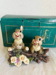 Disney Classics Figurine Bambi Thumpers Sisters 'Hello, Hello There!'