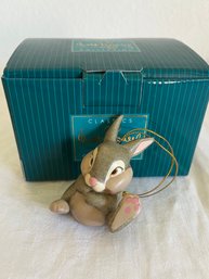 Disney Classics Figurine Bambi Thumper 'Belly Laugh' Ornament