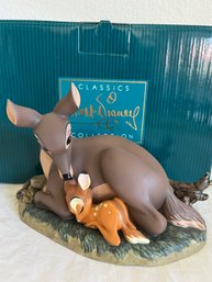 Disney Classics Figurine Bambi And Mother 'My Little Bambi'