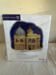 Dept. 56 The Church Of Holy Sepulcher Easter Series NRFB