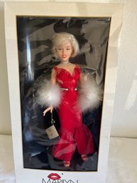 Vintage World Doll Marilyn Monroe In Box