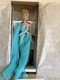Ashton Drake Gene Doll 'Blue Goddess' NIB