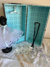 Ashton Drake Gene Doll Trunk, Dress Form And 'Forget-me-not' Outfit