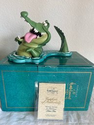 Walt Disney Classics Collection WDCC Peter Pan 'Tick-Tock, Tick-Tock'