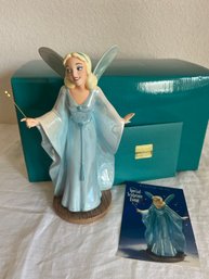 Walt Disney Classics Collection WDCC Pinoccho The Blue Fairy 'Making Dreams Come True' 1997 Event Sculpture