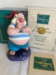 Walt Disney Classics Collection WDCC Peter Pan Mr. Smee 'Oh Dear, Dear, Dear.'