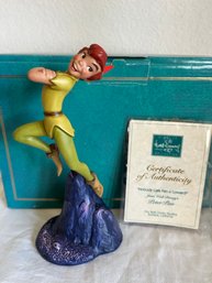 Walt Disney Classics Collection WDCC Peter Pan 'Nobody Calls Pan A Coward'