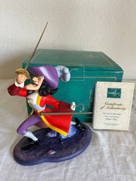 Walt Disney Classics Collection WDCC Peter Pan Captain Hook 'I've Got You This Time!'
