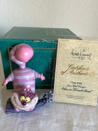Walt Disney Classics Collection WDCC Alice In Wonderland Cheshire Cat 'Twas Brilling'