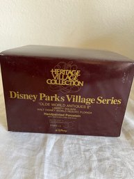 Dept 56 Disney Parks Village Series 'Old Worlde Antiques II'