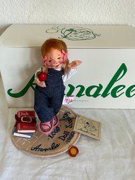 Annalee Logo Kid 1992 In Box With Pin