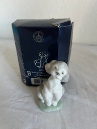 Lladro Collectors Society 'A Friend For Life' Dog