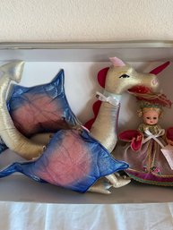 Madame Alexander Doll Princess And The Dragon 28865