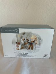 Dept 56 Crystal Ice King And Queen Limited Edition