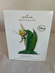 Hallmark Keepsake Ornament 'Peeking Pixie' Disney Peter Pan