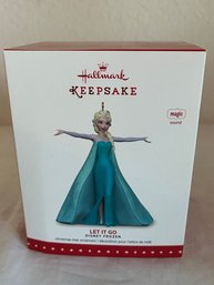 Hallmark Keepsake Ornament 'Let It Go' Disney Frozen Elsa