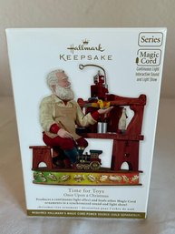 Hallmark Keepsake Ornament 'Time For Toys' Once Upon A Christmas