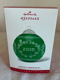 Hallmark Keepsake Ornament '2015 Christmas Commemorative'