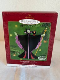 Hallmark Keepsake Ornament 'Sleeping Beauty's Maleficent' Unforgettable Villains