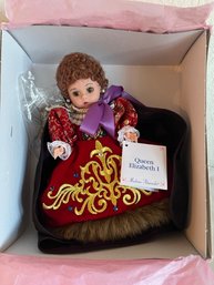 Madame Alexander Doll Queen Elizabeth I 12610