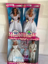 Vintage Wedding Barbie Dolls