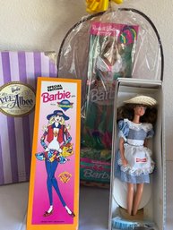 Lot Of 4 Vintage Barbie Dolls