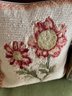 Flower Embroidery Pillows