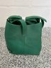 Lulu Darma Green Shoulder Bag