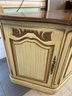 Vintage Credenza With Side Cabinets Country Style
