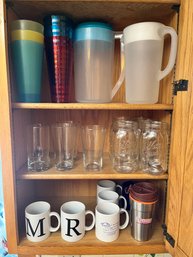Drinking Glasses, Mugs And Jars