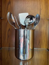 All Clad Utensils And Holder