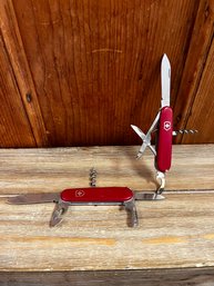 2- Swiss Army Knives