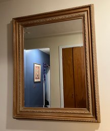 Large Heavy Wood Mirror