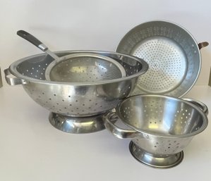 Four Strainers